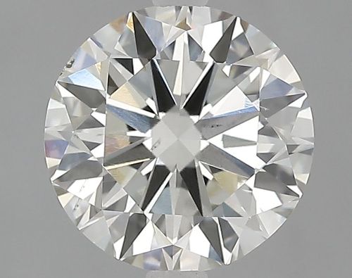 2.60ct J SI1 Excellent Cut Round Lab Grown Diamond