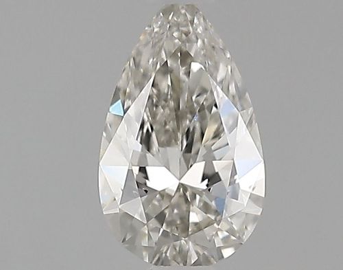 0.55ct J SI1 Rare Carat Ideal Cut Pear Lab Grown Diamond