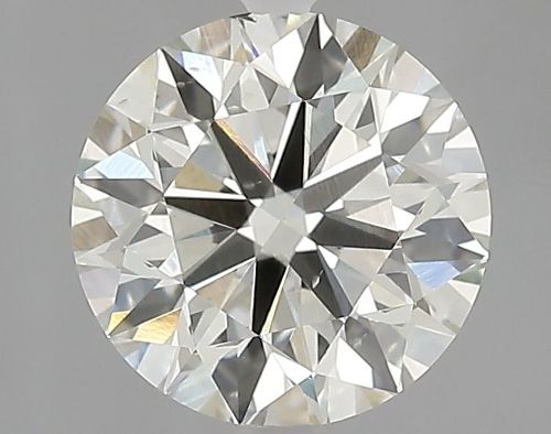 2.08ct K SI1 Excellent Cut Round Lab Grown Diamond