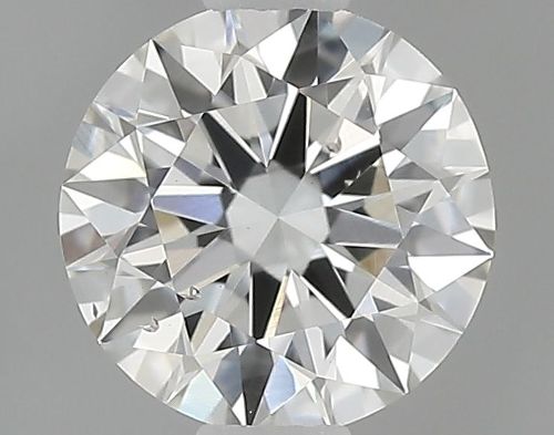 0.59ct I SI1 Rare Carat Ideal Cut Round Lab Grown Diamond