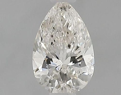 0.53ct J SI2 Rare Carat Ideal Cut Pear Lab Grown Diamond