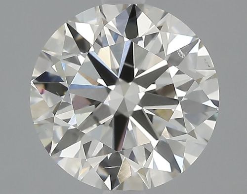 2.26ct J SI1 Rare Carat Ideal Cut Round Lab Grown Diamond