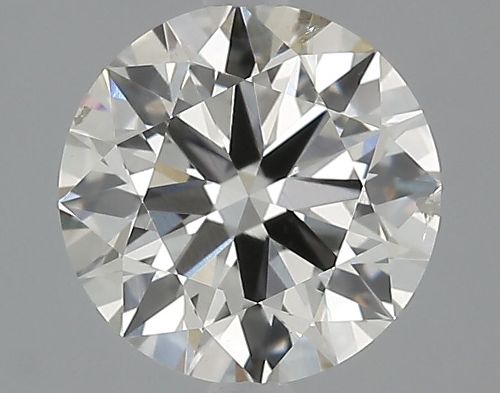 2.40ct J SI1 Rare Carat Ideal Cut Round Lab Grown Diamond