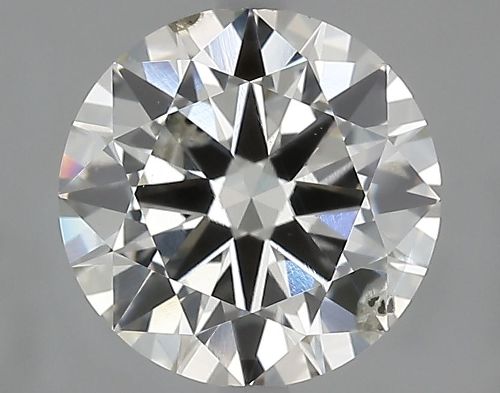 2.80ct I SI2 Excellent Cut Round Lab Grown Diamond