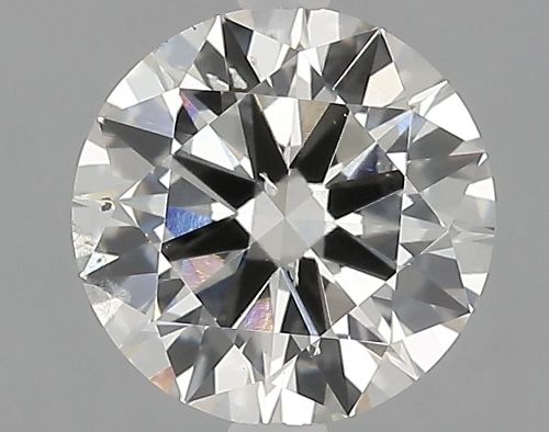 2.03ct K SI2 Excellent Cut Round Lab Grown Diamond