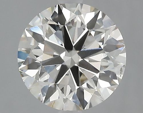 2.55ct J VS2 Excellent Cut Round Lab Grown Diamond