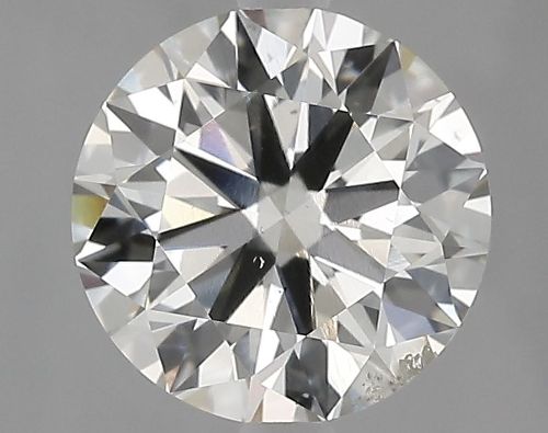 2.55ct J SI1 Rare Carat Ideal Cut Round Lab Grown Diamond