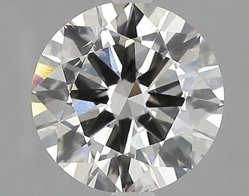 2.20ct K SI1 Excellent Cut Round Lab Grown Diamond