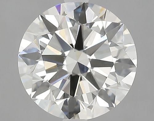 3.01ct K VS1 Excellent Cut Round Lab Grown Diamond