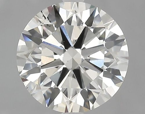 3.01ct K SI1 Excellent Cut Round Lab Grown Diamond