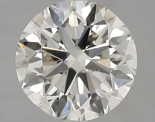 3.00ct K VS1 Very Good Cut Round Lab Grown Diamond