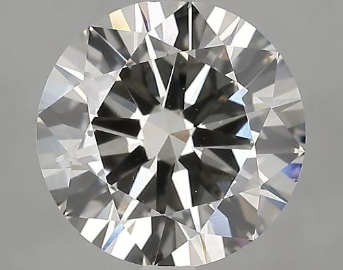 3.00ct K VS1 Excellent Cut Round Lab Grown Diamond