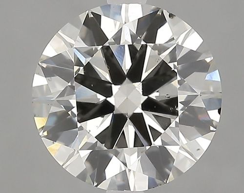 3.10ct K VS2 Excellent Cut Round Lab Grown Diamond