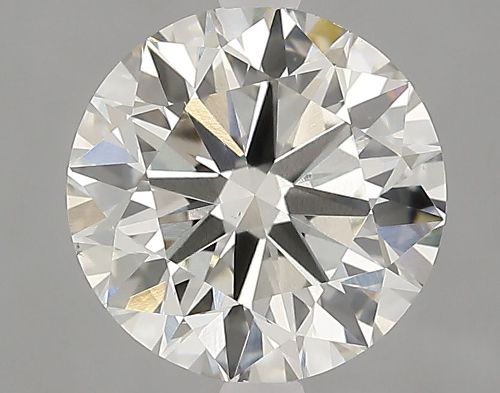 3.01ct K VS1 Very Good Cut Round Lab Grown Diamond