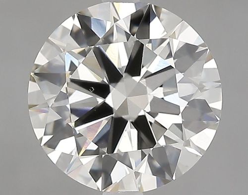 3.01ct K VS1 Excellent Cut Round Lab Grown Diamond