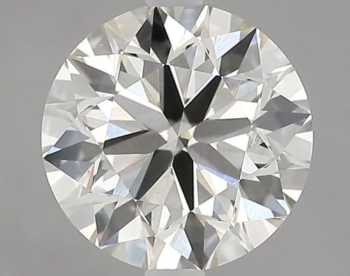 3.00ct K VS1 Excellent Cut Round Lab Grown Diamond