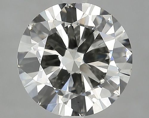 3.01ct K VS1 Very Good Cut Round Lab Grown Diamond