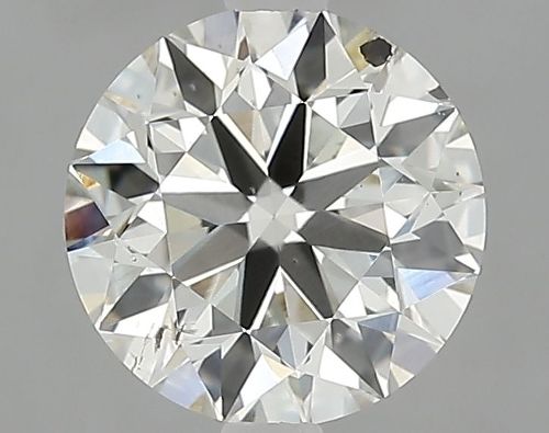 2.03ct J SI2 Excellent Cut Round Lab Grown Diamond