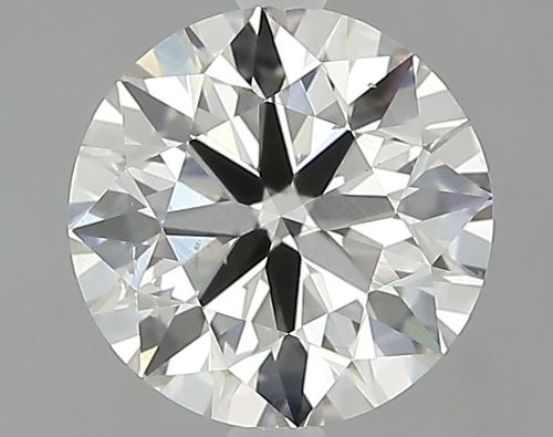 2.00ct J SI1 Excellent Cut Round Lab Grown Diamond