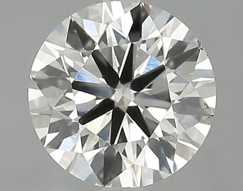 1.91ct K SI1 Rare Carat Ideal Cut Round Lab Grown Diamond