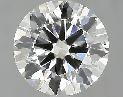 2.10ct J VS2 Excellent Cut Round Lab Grown Diamond