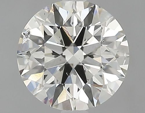 1.70ct K SI1 Rare Carat Ideal Cut Round Lab Grown Diamond