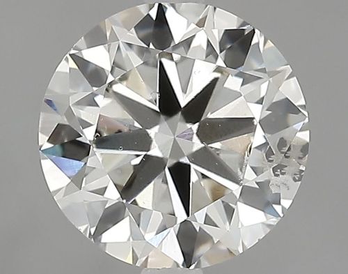 2.50ct K SI2 Very Good Cut Round Lab Grown Diamond