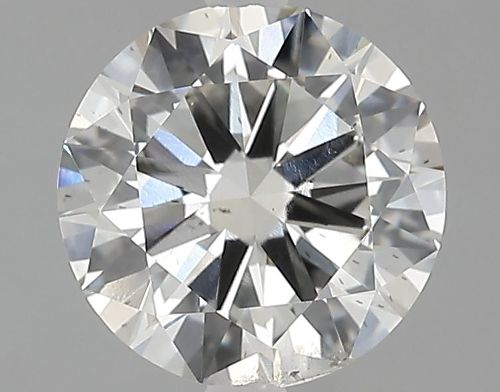 2.24ct J SI2 Excellent Cut Round Lab Grown Diamond