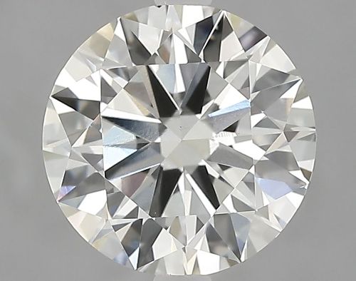 2.93ct K VS1 Rare Carat Ideal Cut Round Lab Grown Diamond