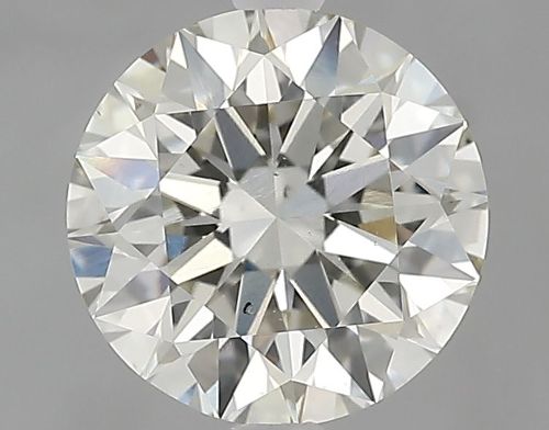 2.06ct K VS2 Rare Carat Ideal Cut Round Lab Grown Diamond