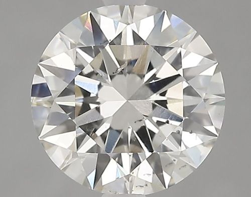 2.24ct J SI1 Excellent Cut Round Lab Grown Diamond