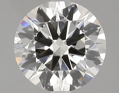 2.52ct J VS2 Excellent Cut Round Lab Grown Diamond