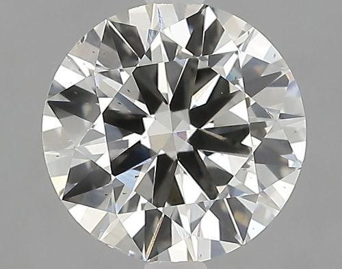 2.06ct J VS2 Excellent Cut Round Lab Grown Diamond