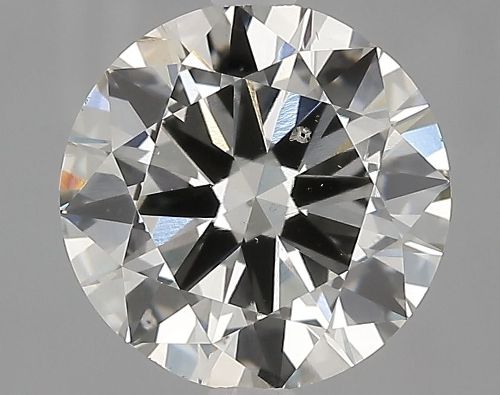 2.50ct J SI1 Very Good Cut Round Lab Grown Diamond