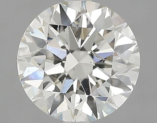 2.23ct K SI2 Excellent Cut Round Lab Grown Diamond