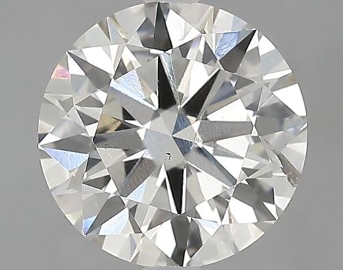 2.01ct J SI2 Excellent Cut Round Lab Grown Diamond