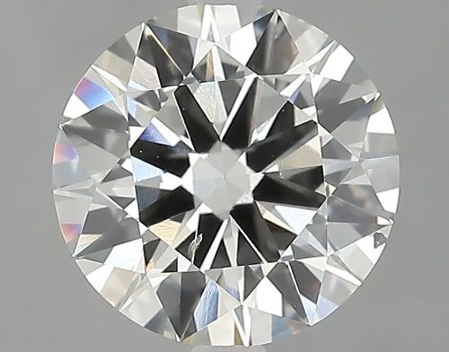 2.52ct J SI1 Excellent Cut Round Lab Grown Diamond