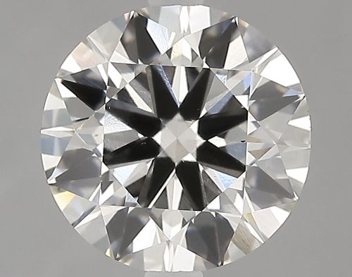 2.95ct J VS1 Excellent Cut Round Lab Grown Diamond