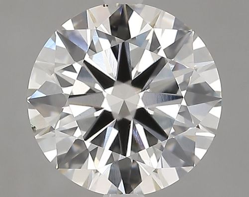 2.87ct J VS1 Rare Carat Ideal Cut Round Lab Grown Diamond