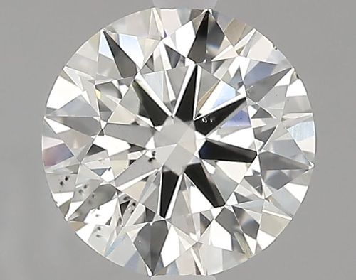 2.08ct J SI1 Rare Carat Ideal Cut Round Lab Grown Diamond