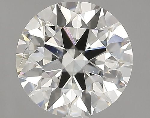 2.19ct J SI1 Rare Carat Ideal Cut Round Lab Grown Diamond