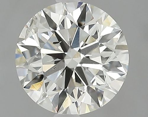 2.02ct K SI2 Excellent Cut Round Lab Grown Diamond