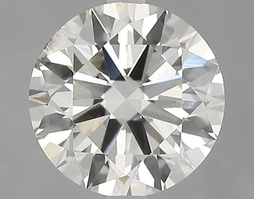 2.53ct K SI1 Excellent Cut Round Lab Grown Diamond