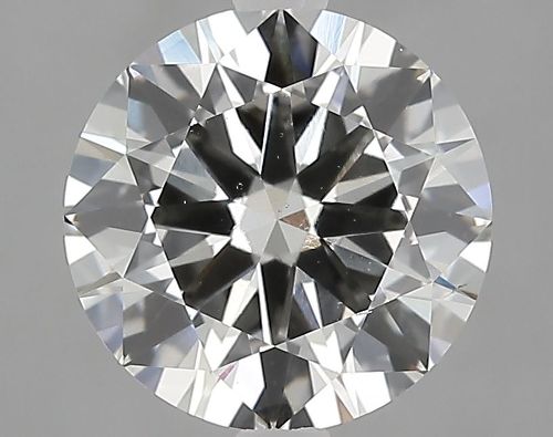 2.50ct J VS2 Excellent Cut Round Lab Grown Diamond