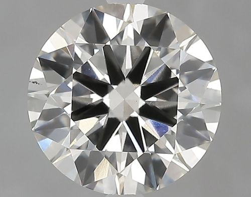 2.73ct K VS2 Excellent Cut Round Lab Grown Diamond