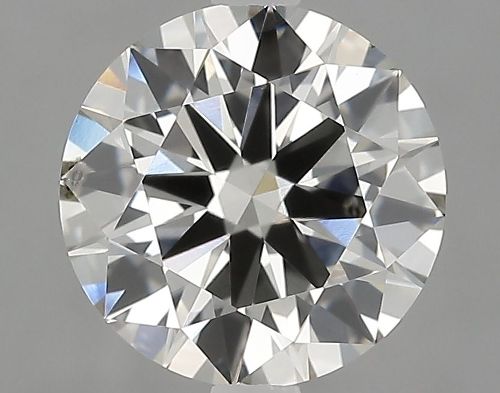 2.12ct K SI1 Rare Carat Ideal Cut Round Lab Grown Diamond