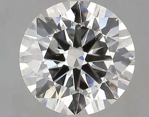 2.51ct K SI1 Excellent Cut Round Lab Grown Diamond