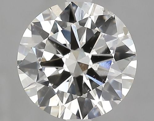 2.58ct J SI1 Excellent Cut Round Lab Grown Diamond