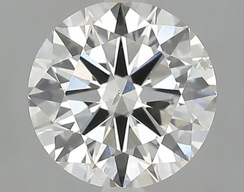 2.30ct J SI2 Excellent Cut Round Lab Grown Diamond