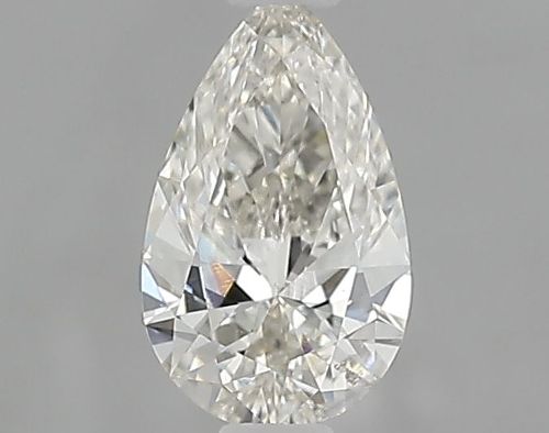 0.52ct J SI1 Rare Carat Ideal Cut Pear Lab Grown Diamond